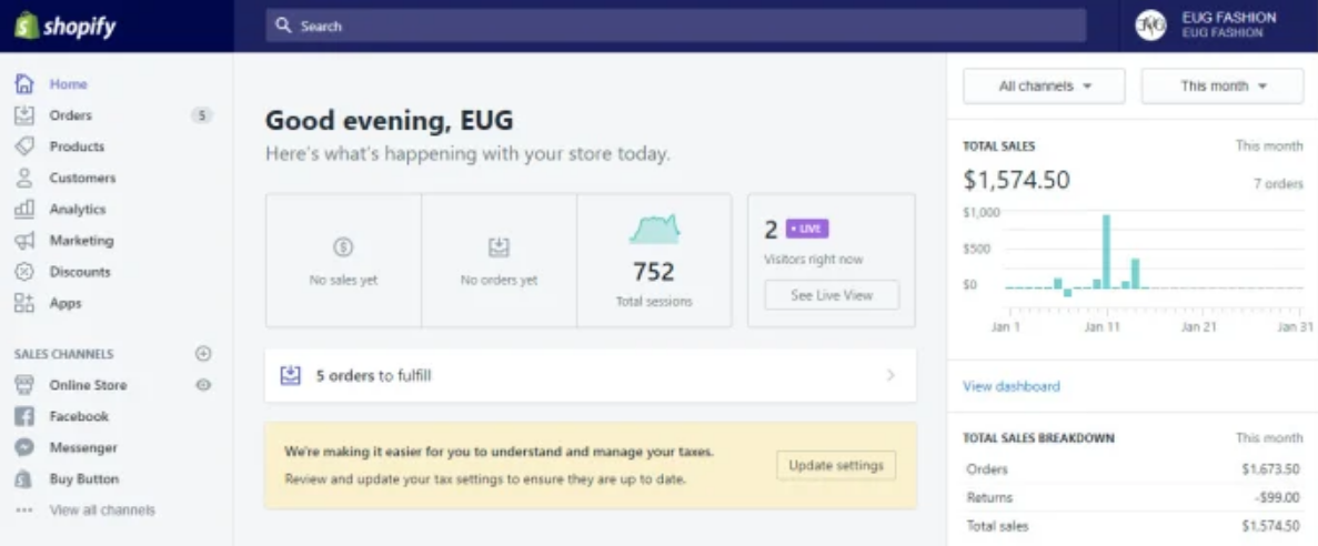 Get your Shopify Store Ranked on 1st page with SEO