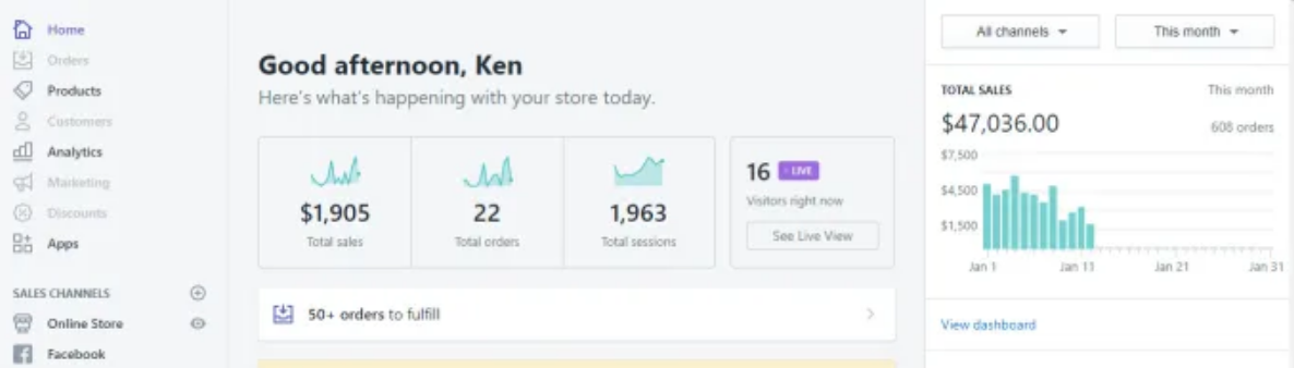 Get your Shopify Store Ranked on 1st page with SEO