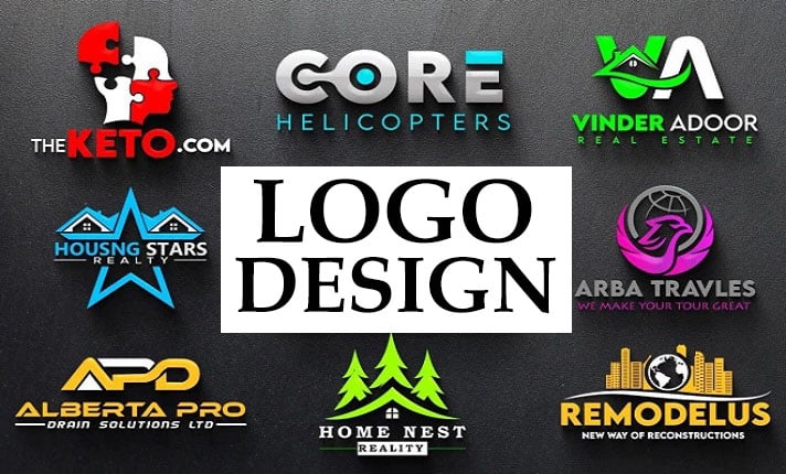 I will design your Business logo, real estate logo, and brand Logo