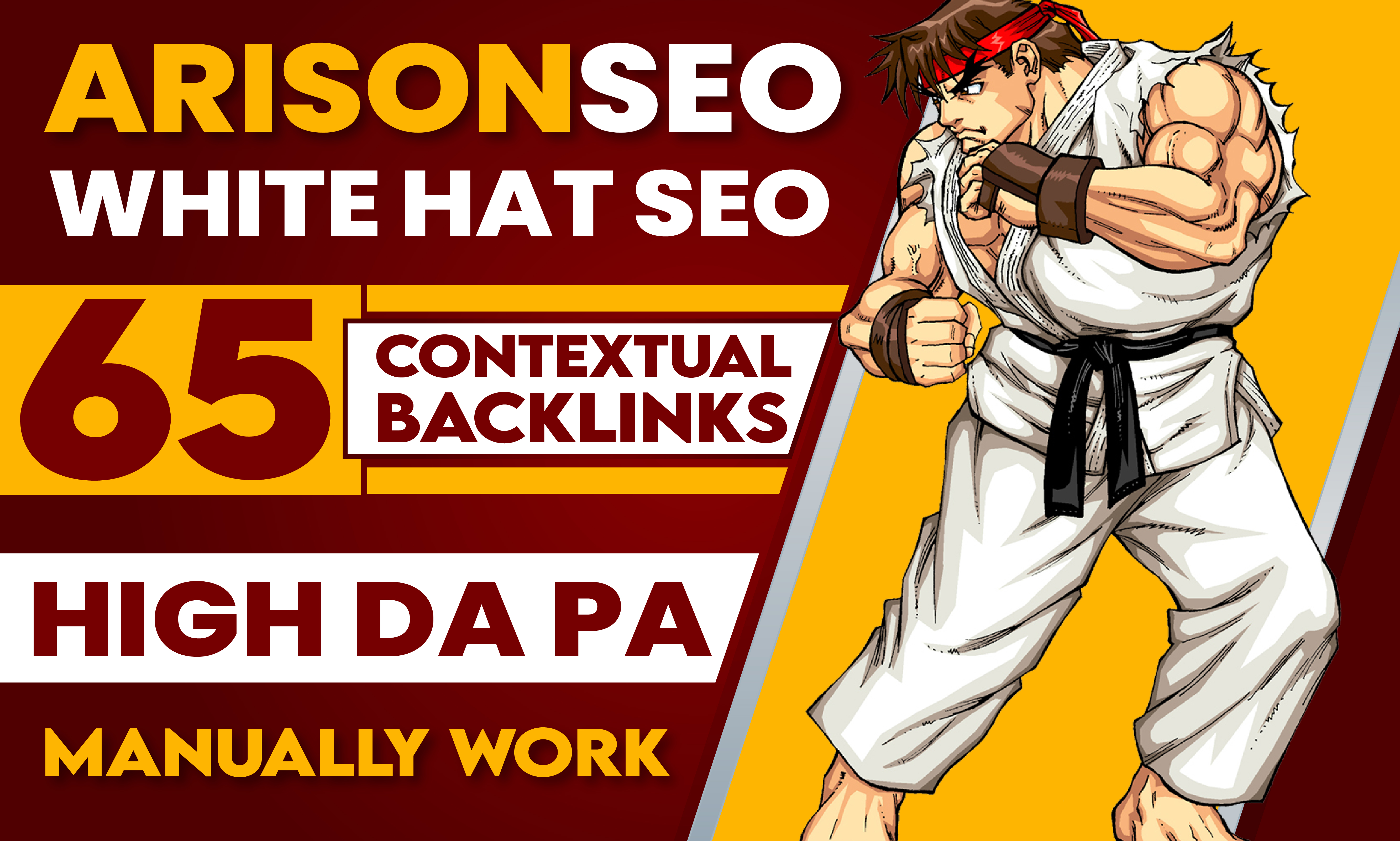 Supercharge Your SEO: 65 Manual Contextual Backlinks with High DA PA