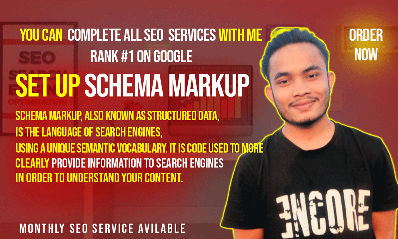 On page seo audit with schema markup