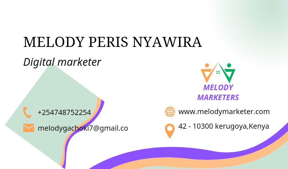 Business cards and logo designs for companies and other enterprises 