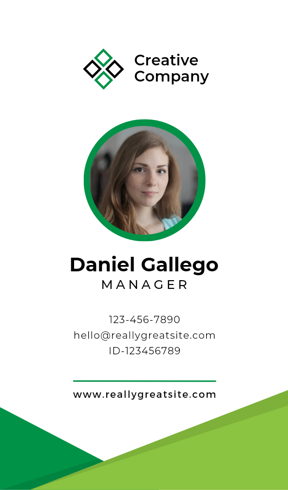 Business cards and logo designs for companies and other enterprises 