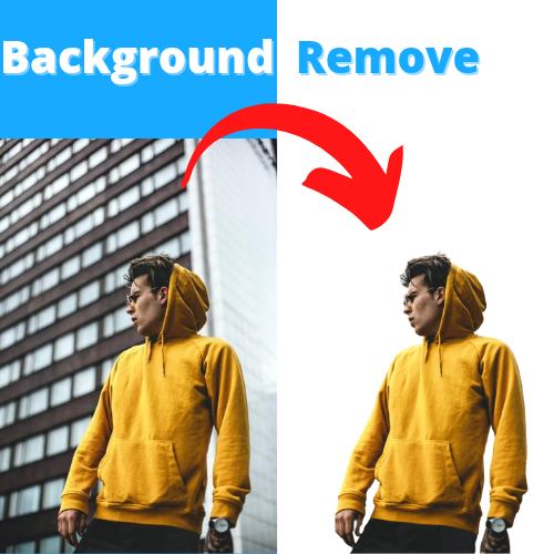 Image background removing services 