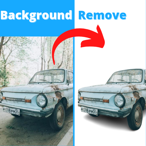 Image background removing services 