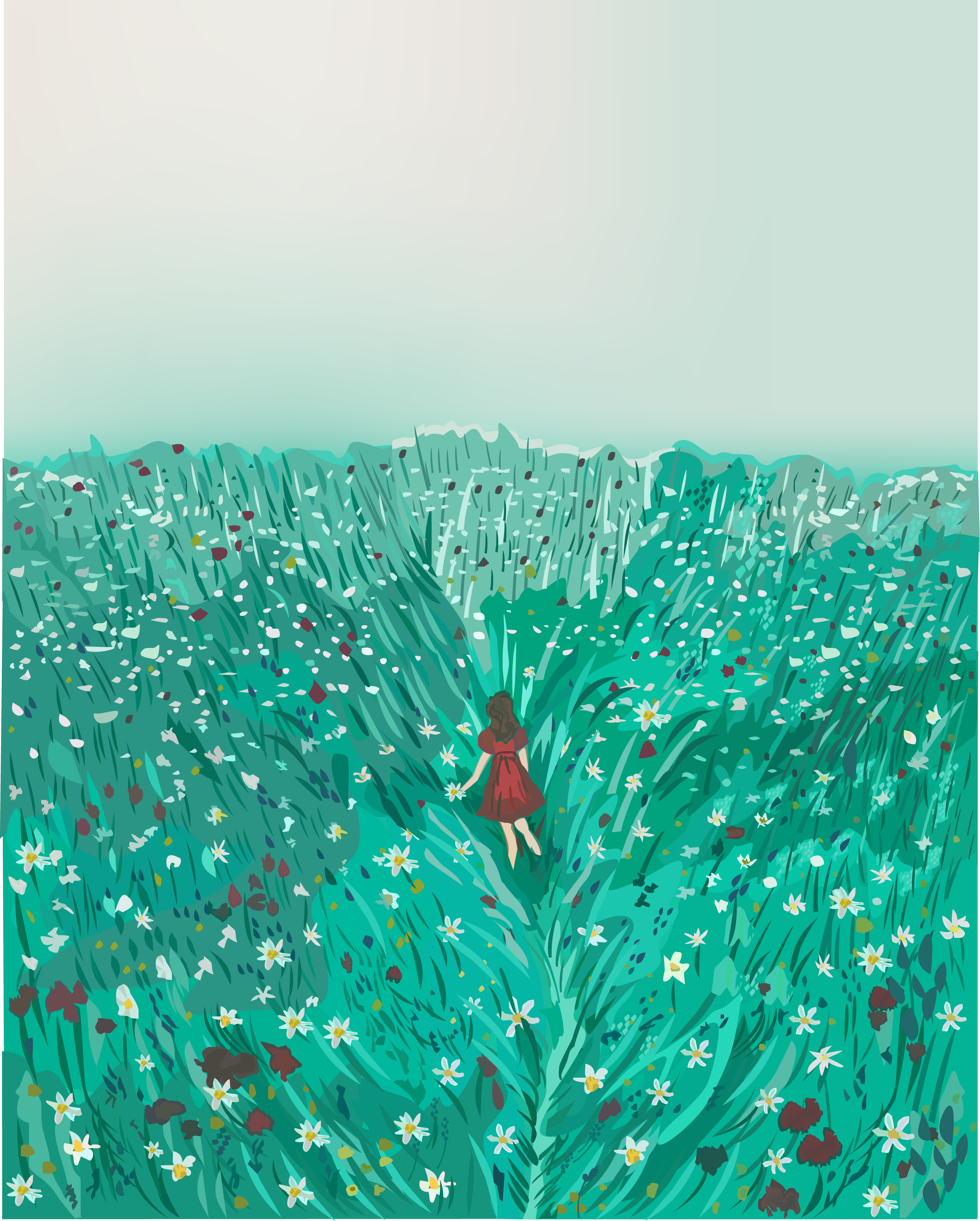 I will create world class visual artist graphic design