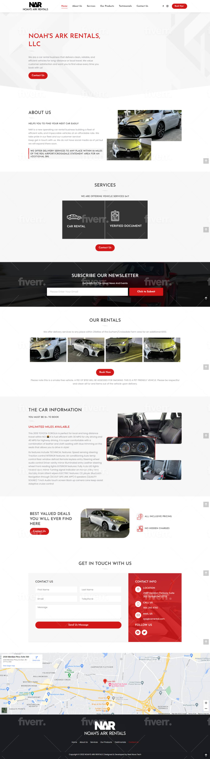 I will develop & design your wordpress website 