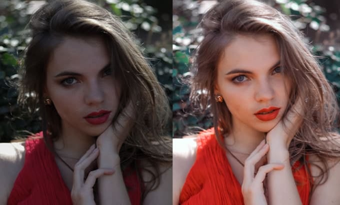 I will do bulk photo editing and retouching