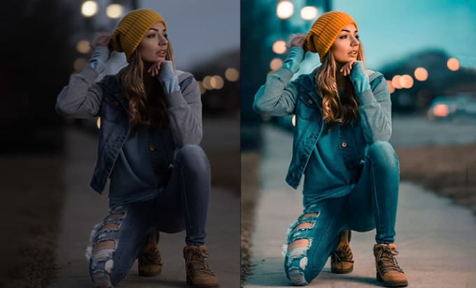 I will do bulk photo editing and retouching