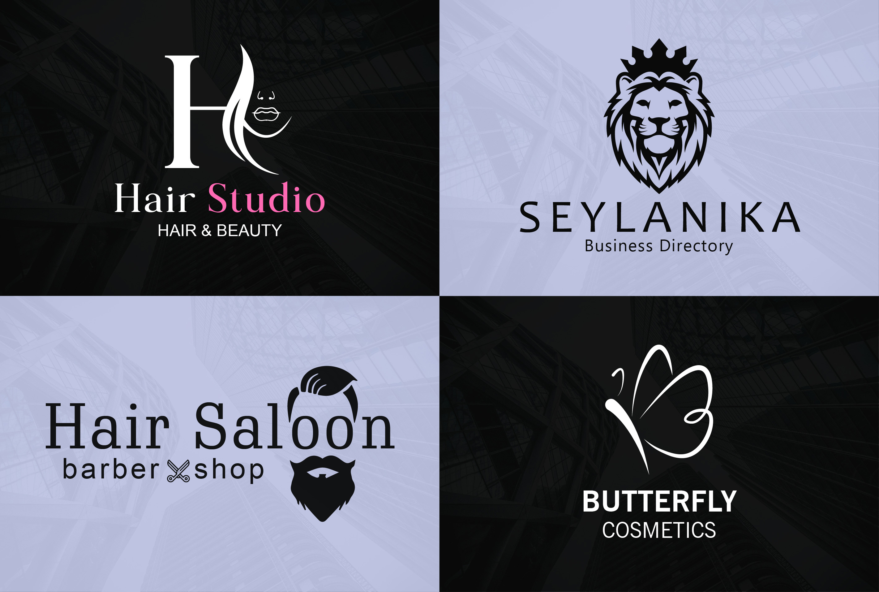 I will 2 Concepts Design a Professional Minimalist Business Logo Design