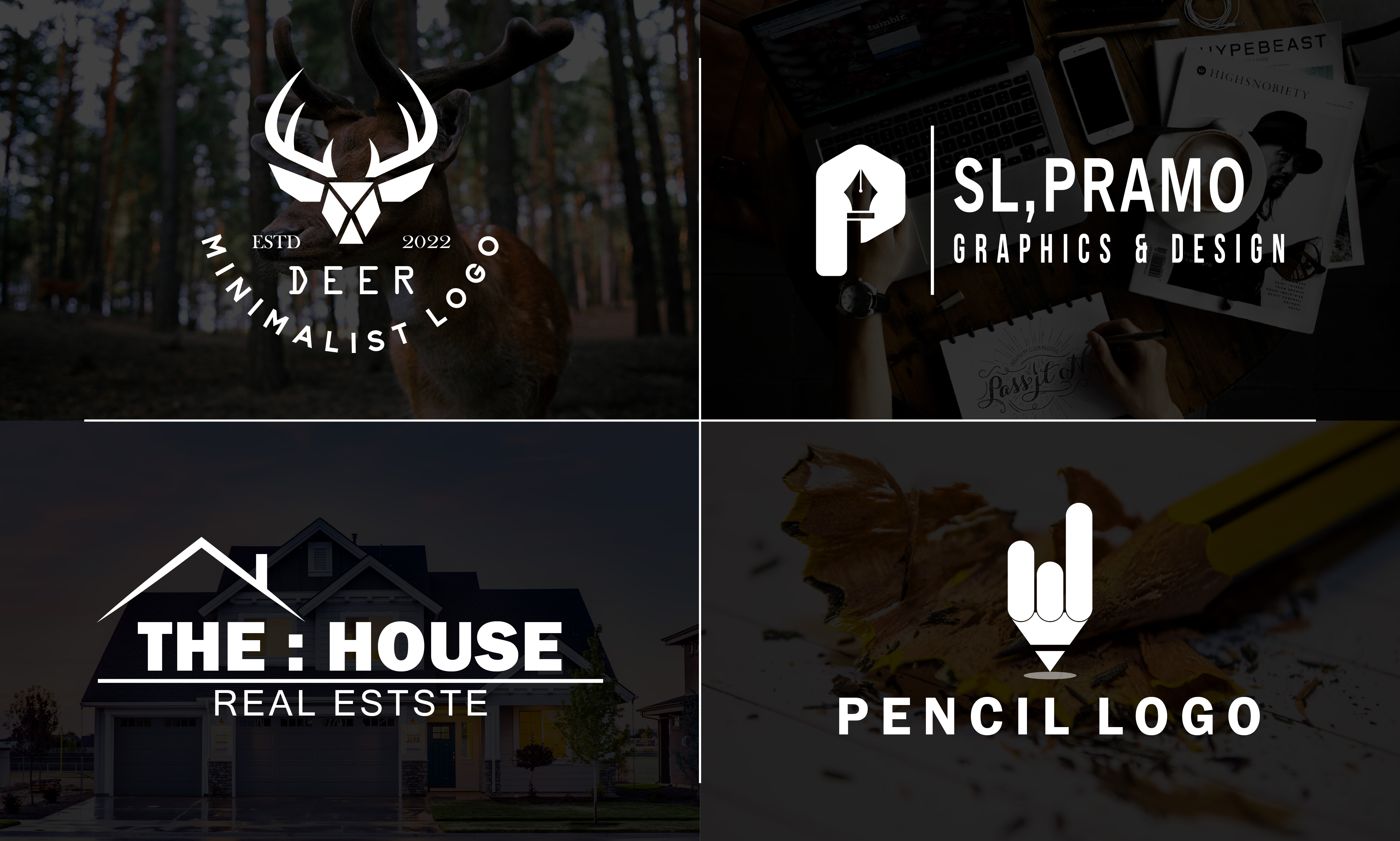 I will 2 Concepts Design a Professional Minimalist Business Logo Design