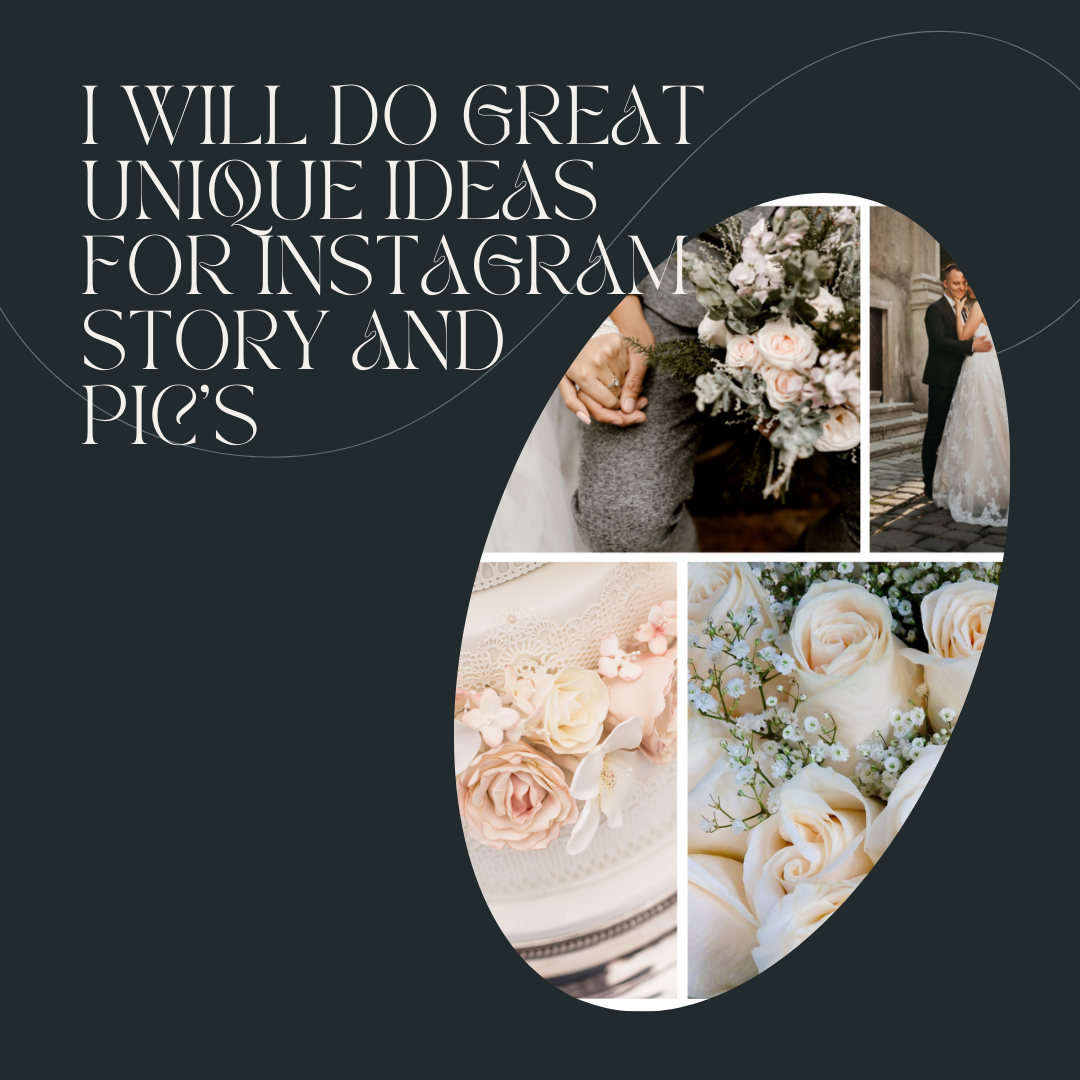 I will do creative and innovative ideas Instagram sto...