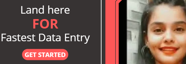 I will do fastest Data Entry, Copy paste, Web scraping