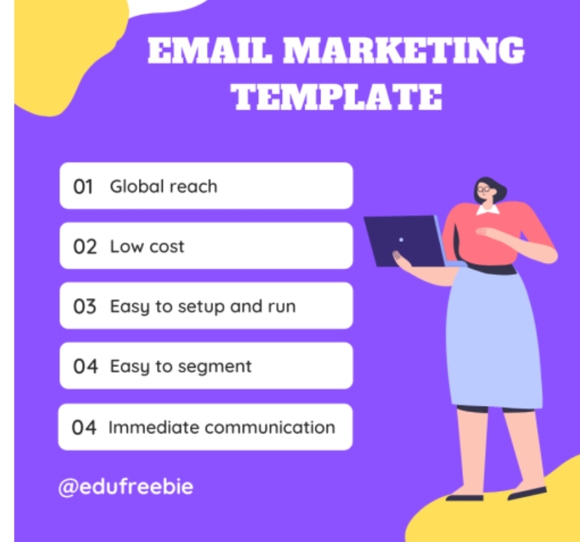 I create a design Email marketing campaign different design