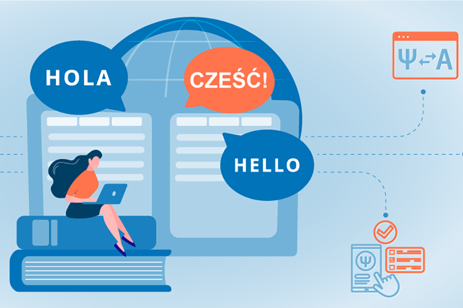 I will translate text to any language like english to czech, polish slovak french