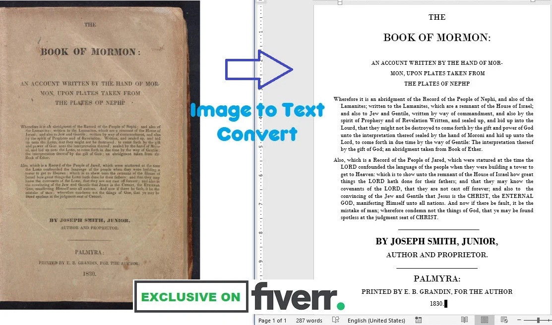 I will professional resume, hand writing to text