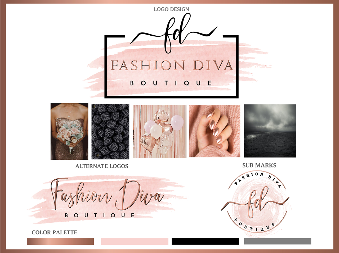 I will design a hand-drawn signature logo with a Brand Identity kit