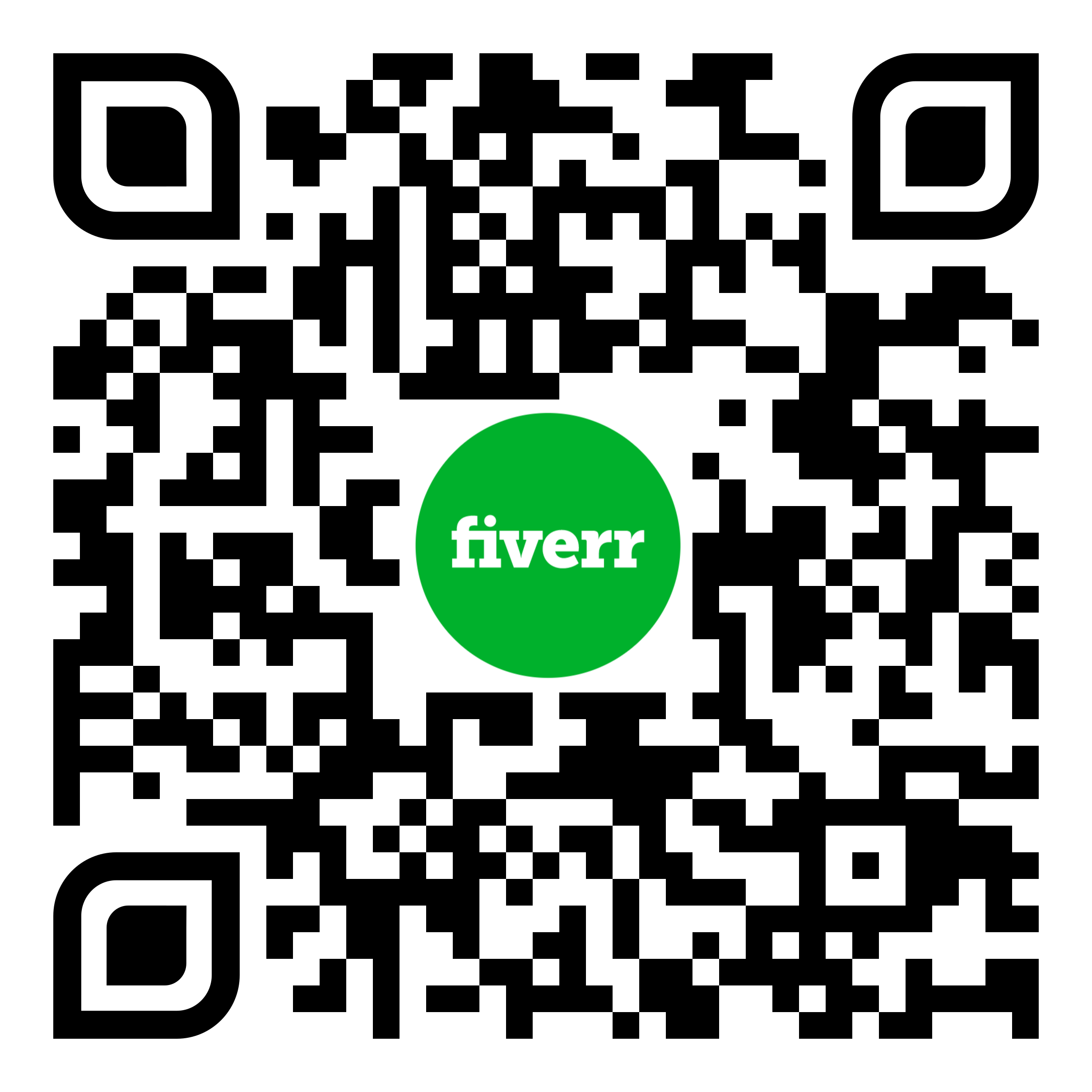 I will create outstanding QR code Design with logo 