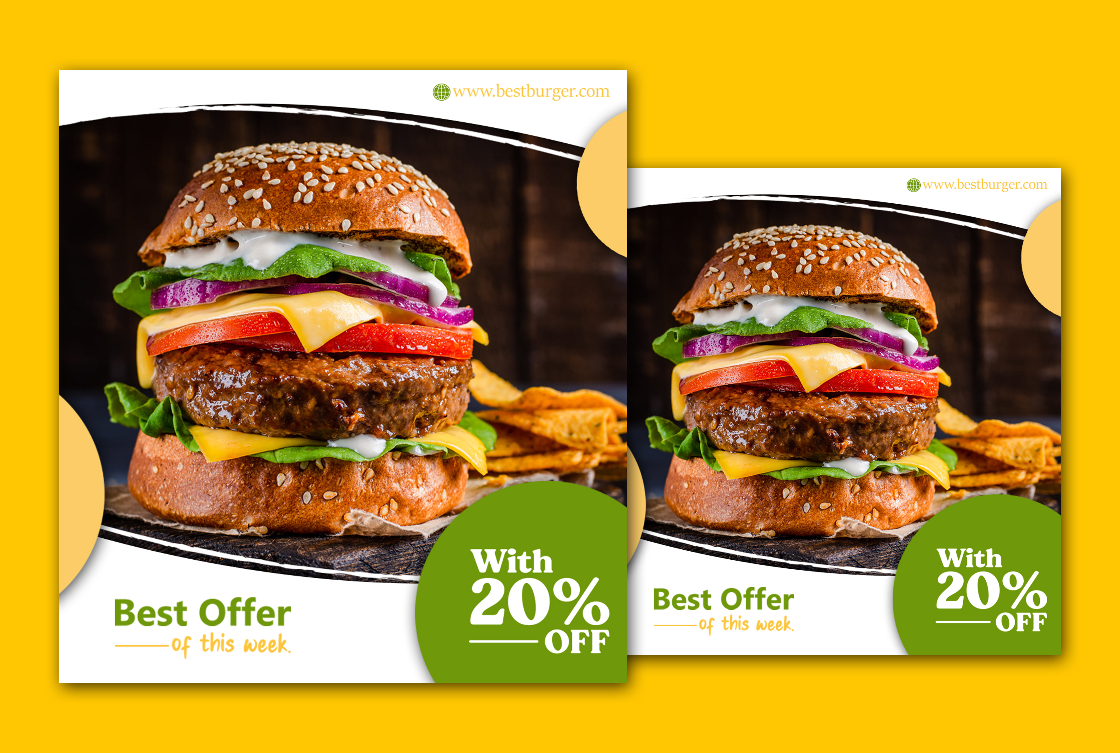 Design your Social Media Ads for Online Marketing for your Buisness.