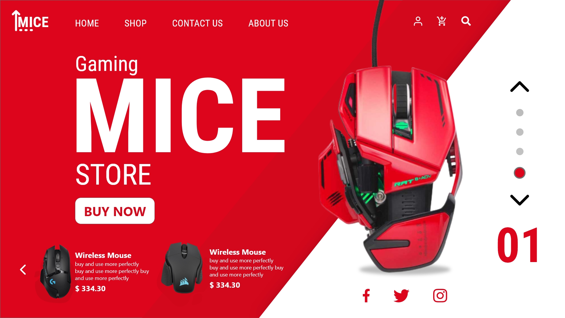 I'll design professional landing page design for your brand