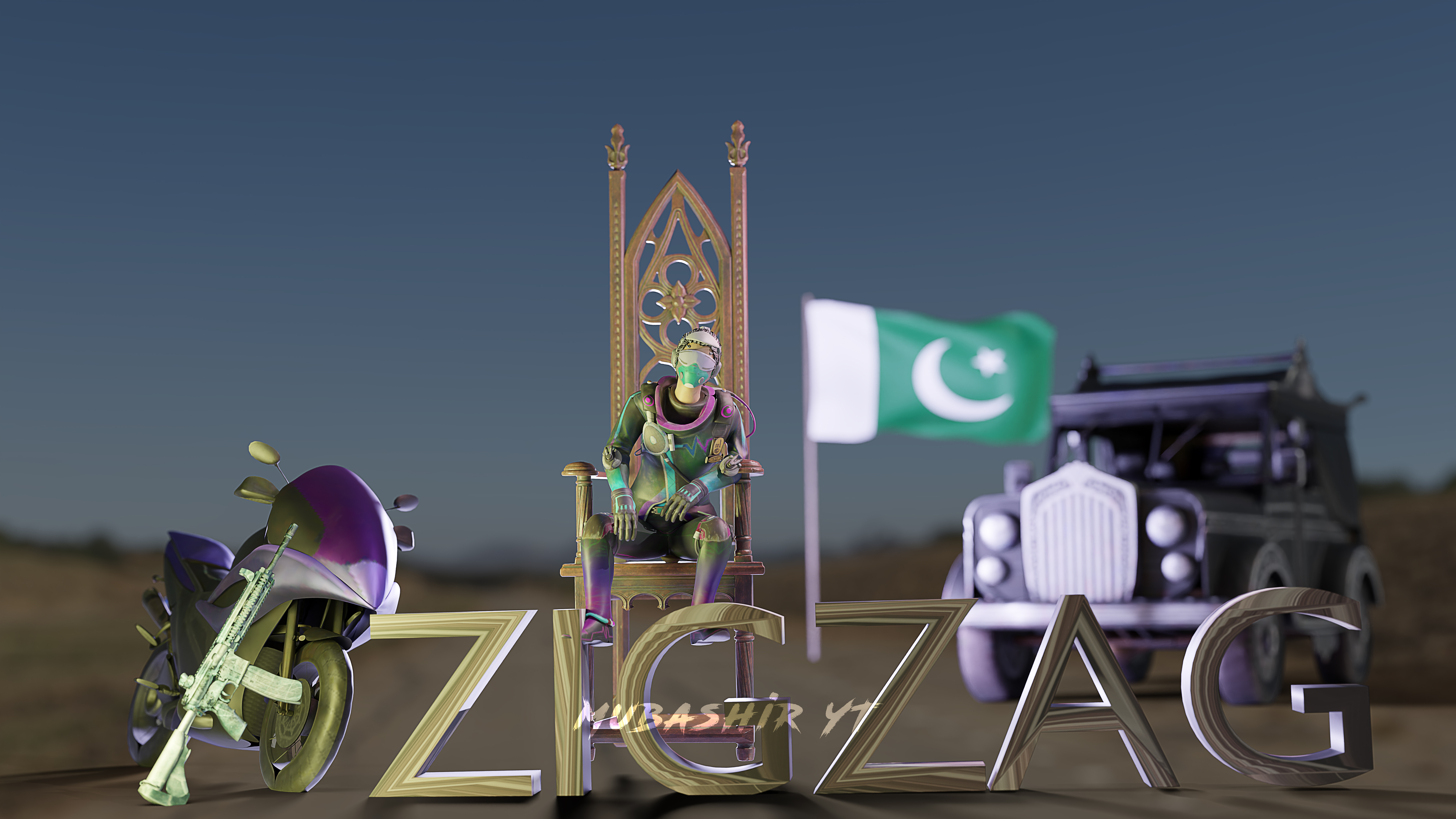 I will make 3D Logos for Pubg,Valorant and Fortnite