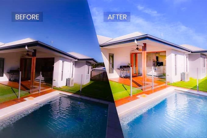 Edit Real Estate Photos Single or Multiple Exposure