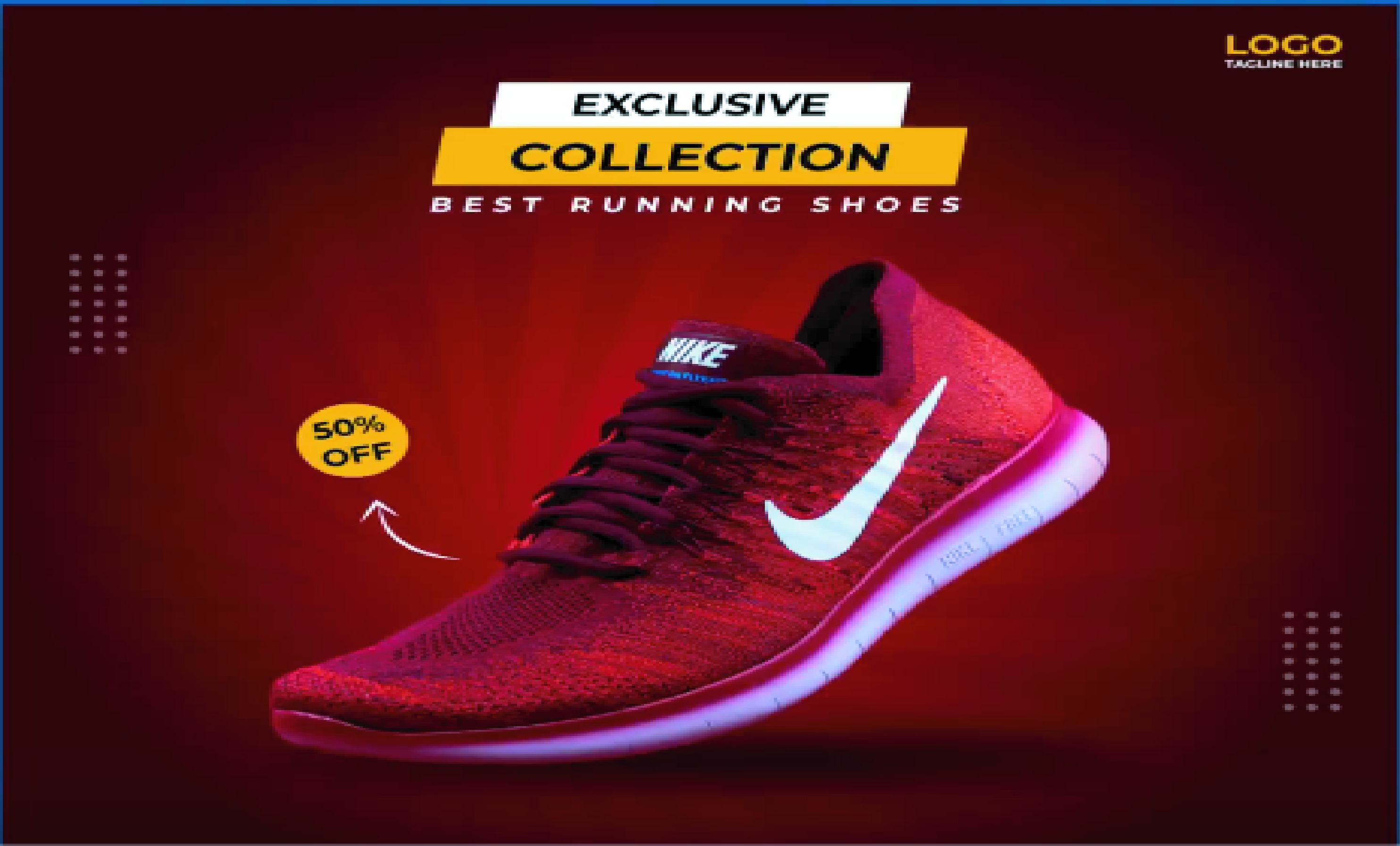 Design attractive social media facebook and instagram ads