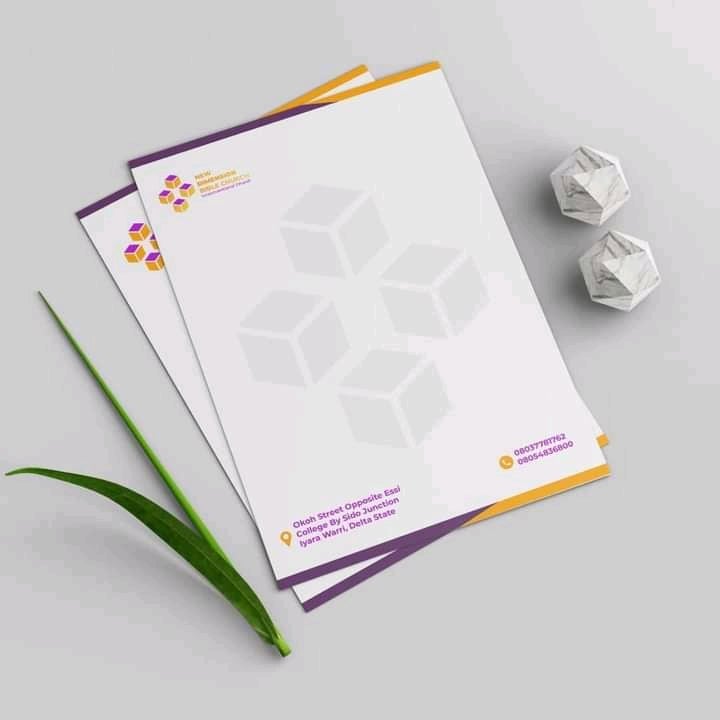 I will create a design of your choice ranging from letterheads, logos/brands, flyers, etc. for you.