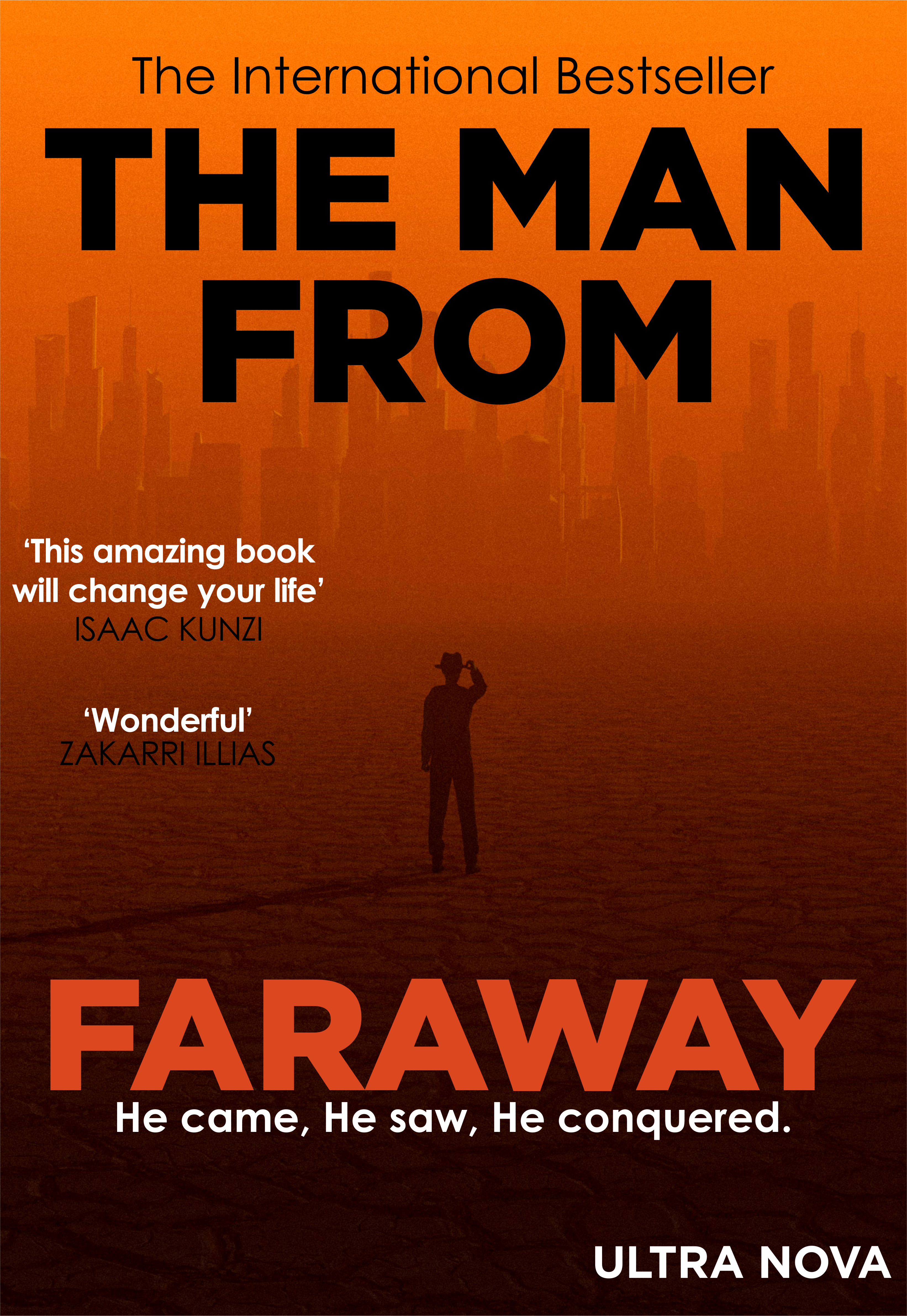 I will design a book cover that suits your style and taste.