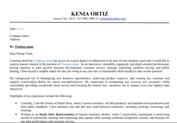 I will write and design your CV in english or german