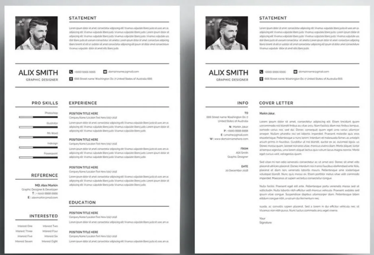 I will professionally edit your resume CV rewrite, and edit it to a professional format 
