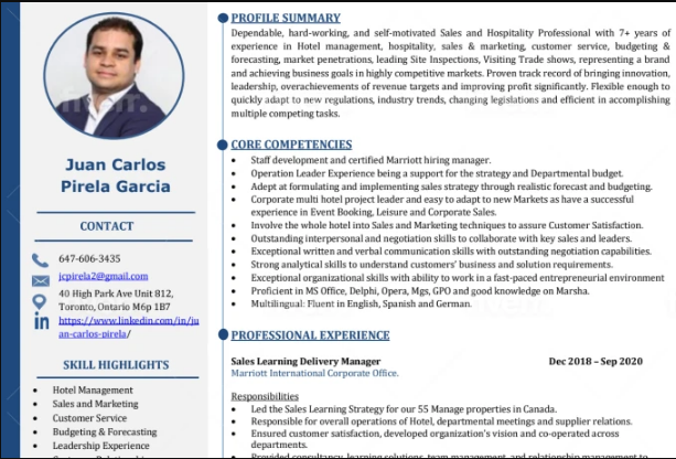 I will professionally edit your resume CV rewrite, and edit it to a professional format 