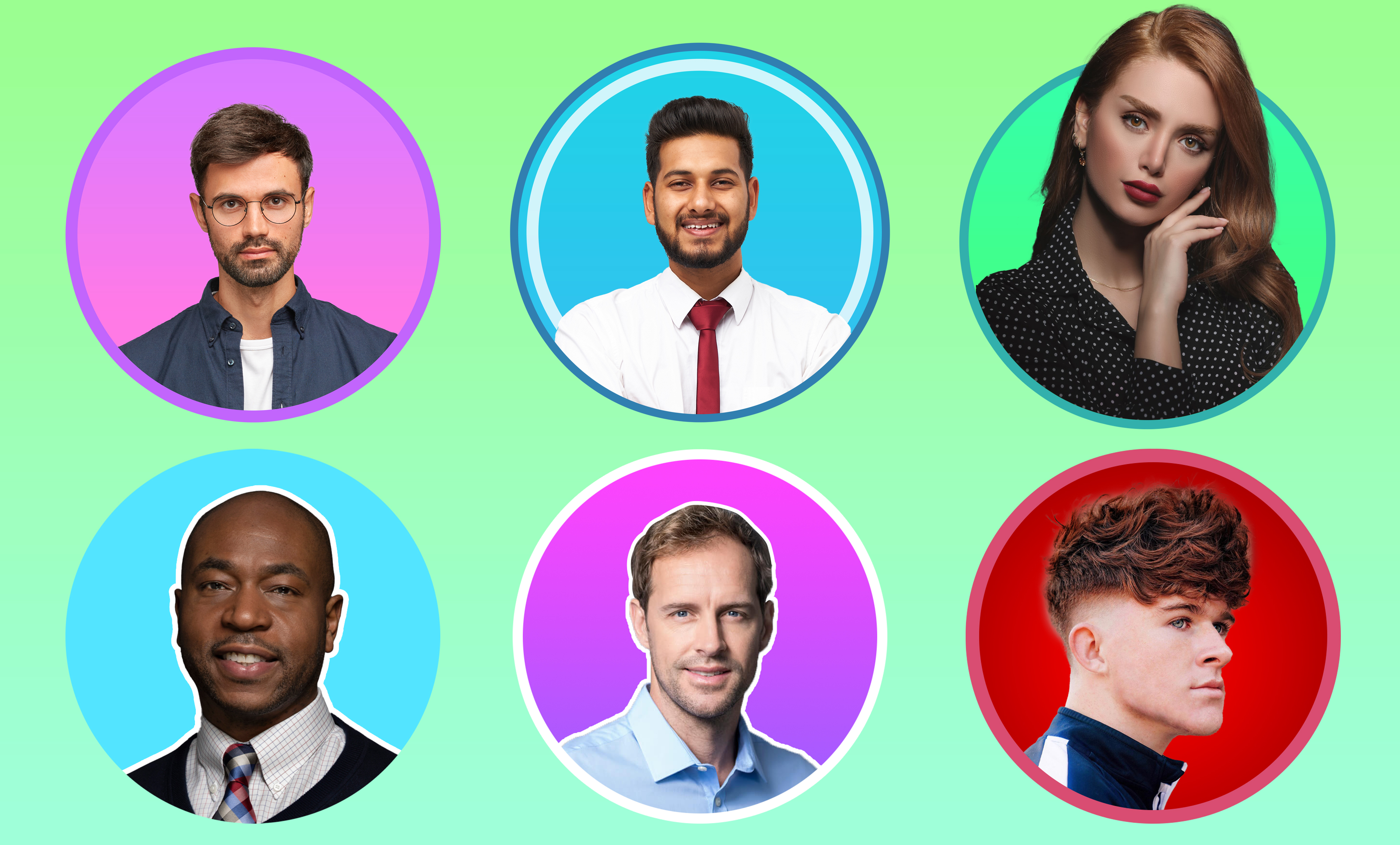 make attractive profile picture like will smith