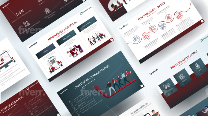 I will create presentation Design