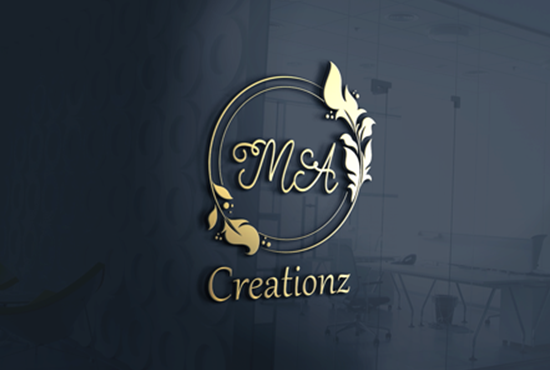 I will create a unique logo and brand identity