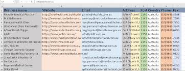 I will Do Data scraping Web Scraping,Google Map Scraping, Data Scraper