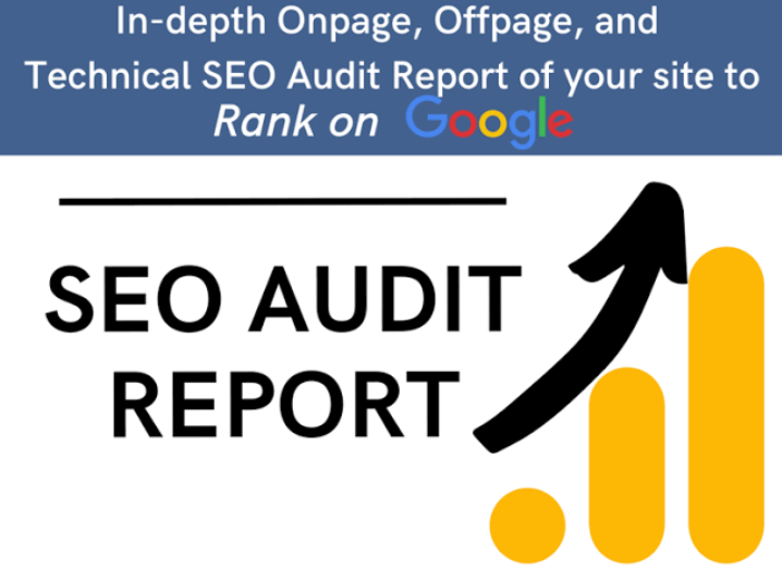 I will do a full technical SEO audit of your website