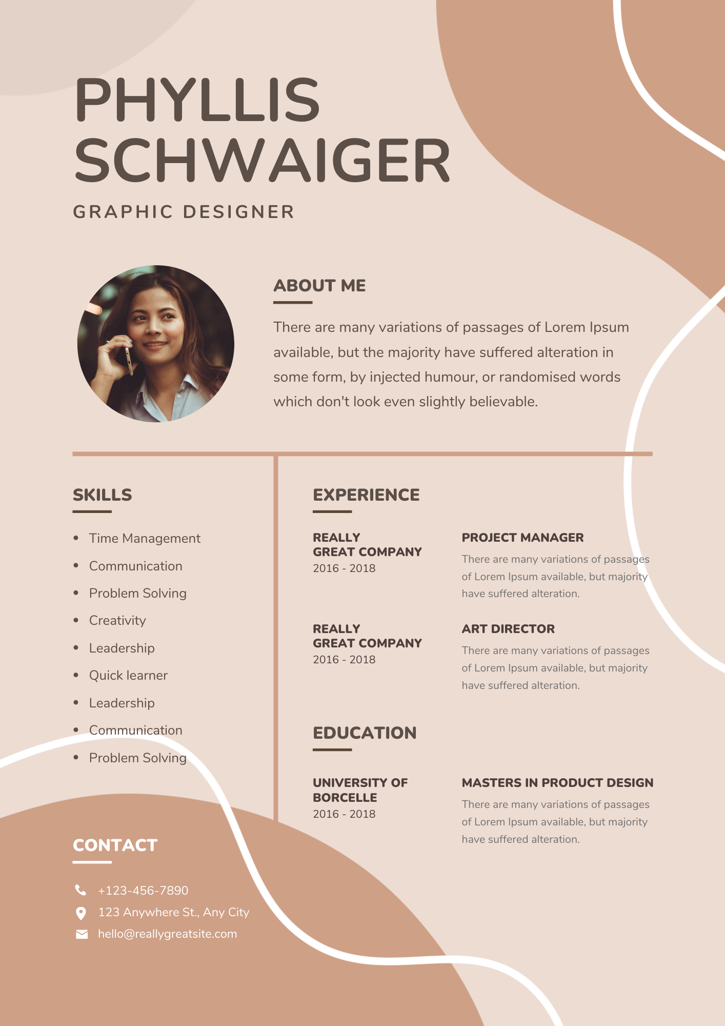 I will write Professional and Eye Catching Resume Writing/CV for your career