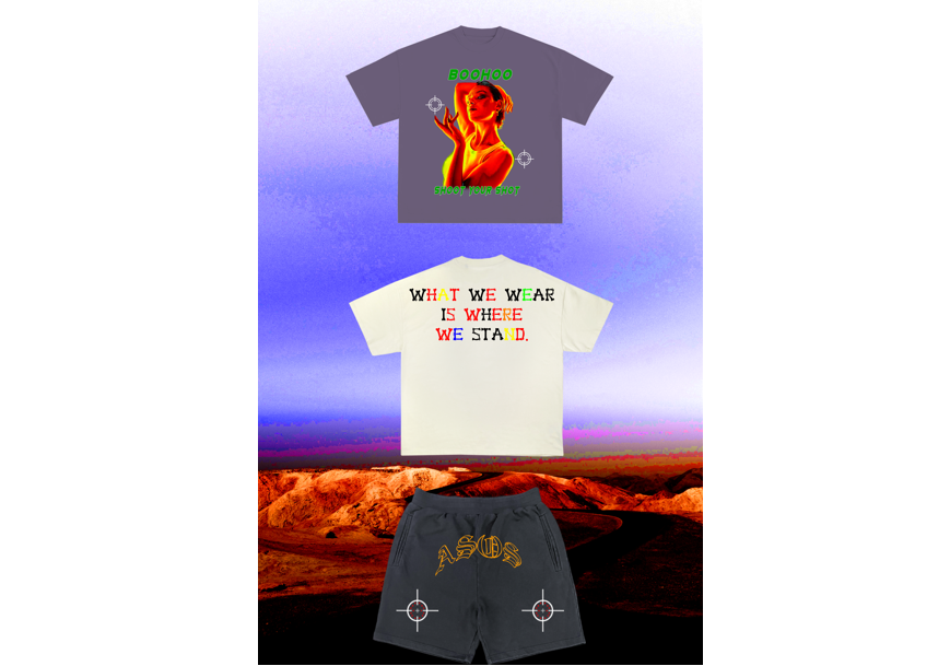 I will design a hypebeast, artsy, edgy design for your streetwear brand