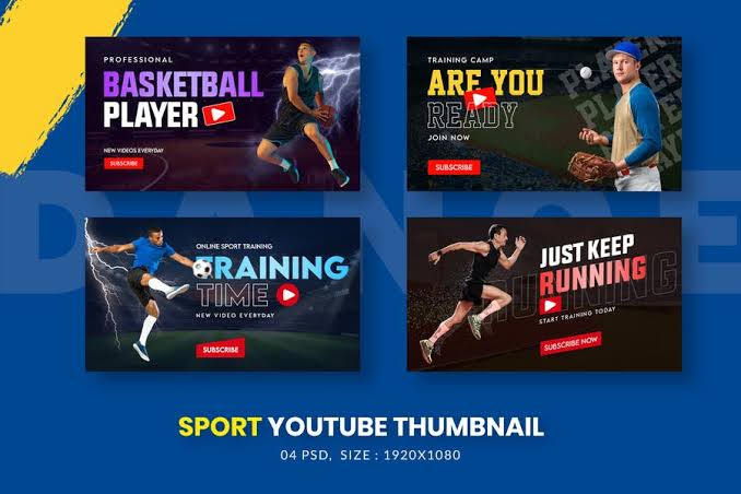 I will design amazing YouTube thumbnail in 30 minutes