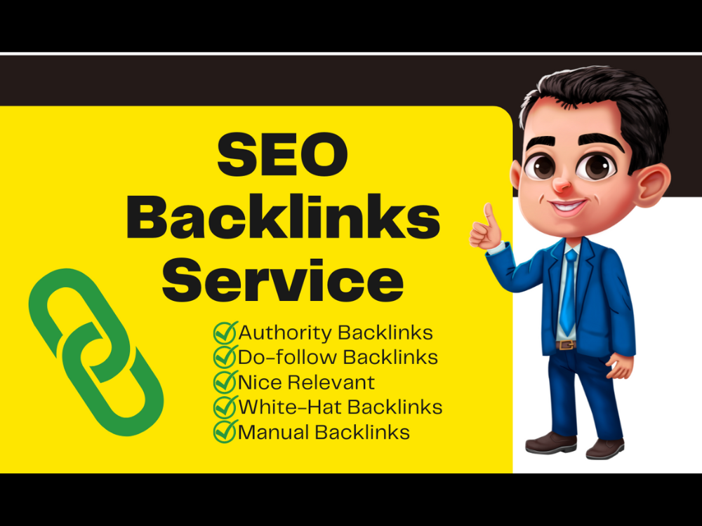 Google Ranking White Hat SEO Link Building Service with Authority Backlinks