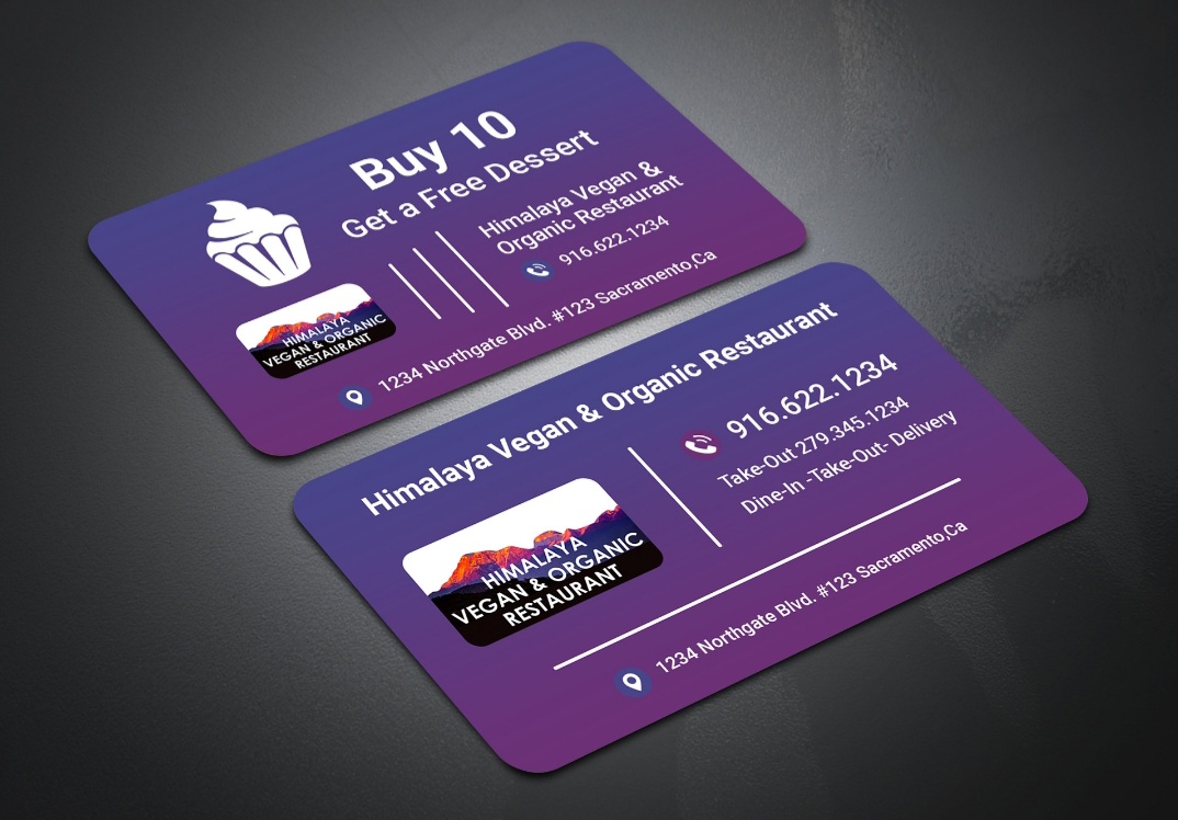 I will design a professional creative business card