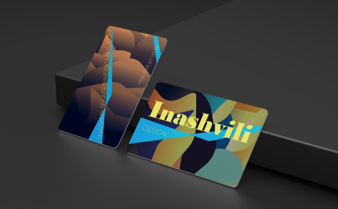 I will design a professional creative business card