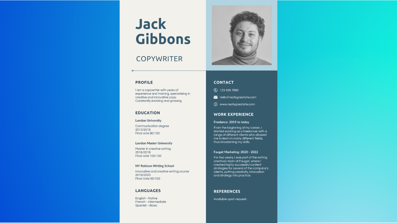 Professional Resume & CV Design