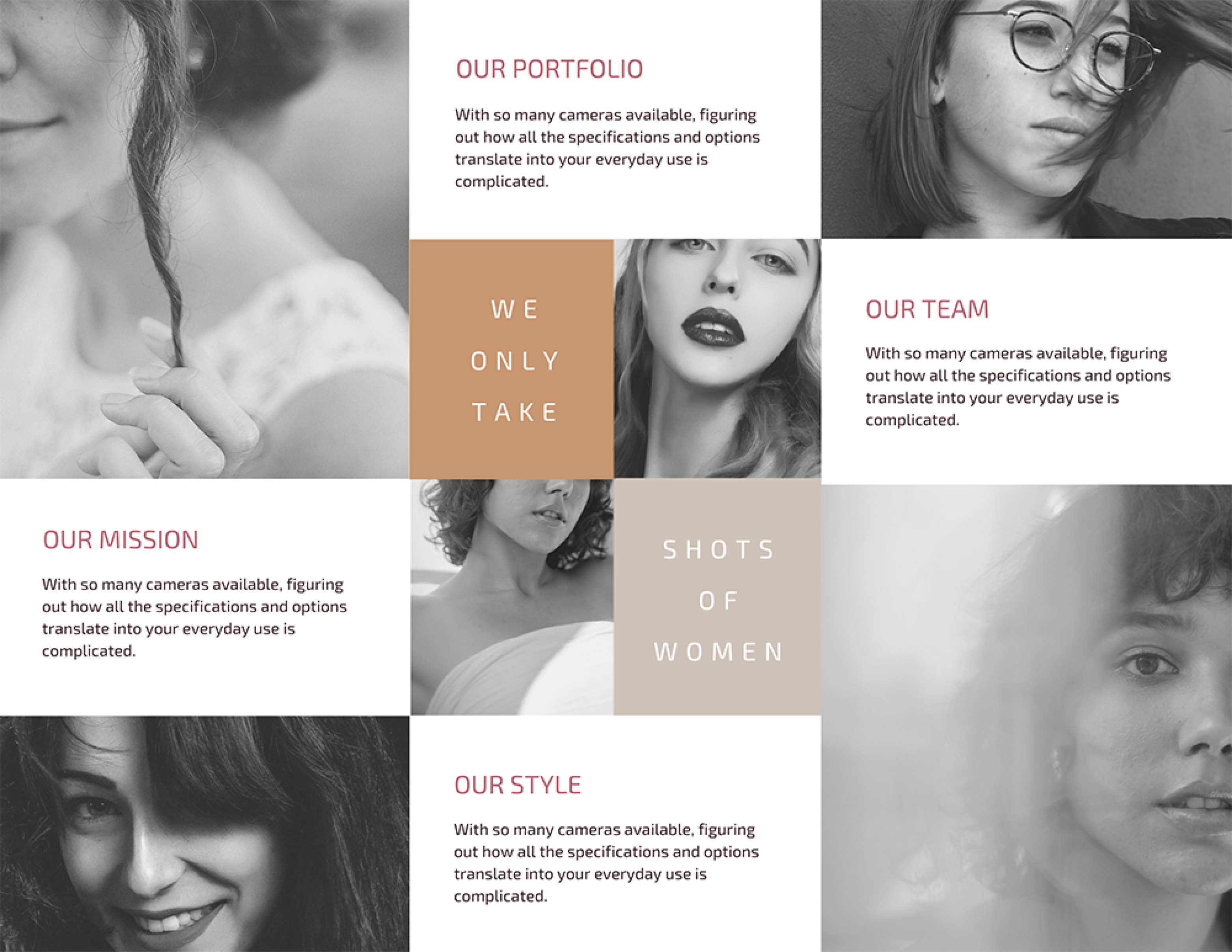 Will Design Tri Fold Brochure Or Bi Fold Brochure As Per Your Requirements