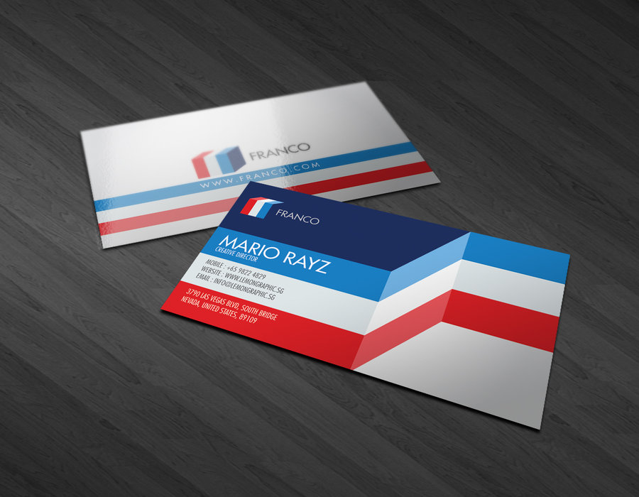 2 Professional Business Card Design Just In 24 Hours