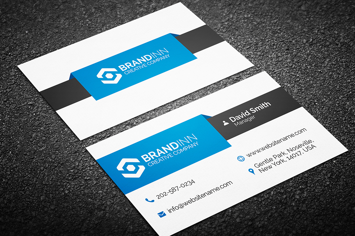 2 Professional Business Card Design Just In 24 Hours
