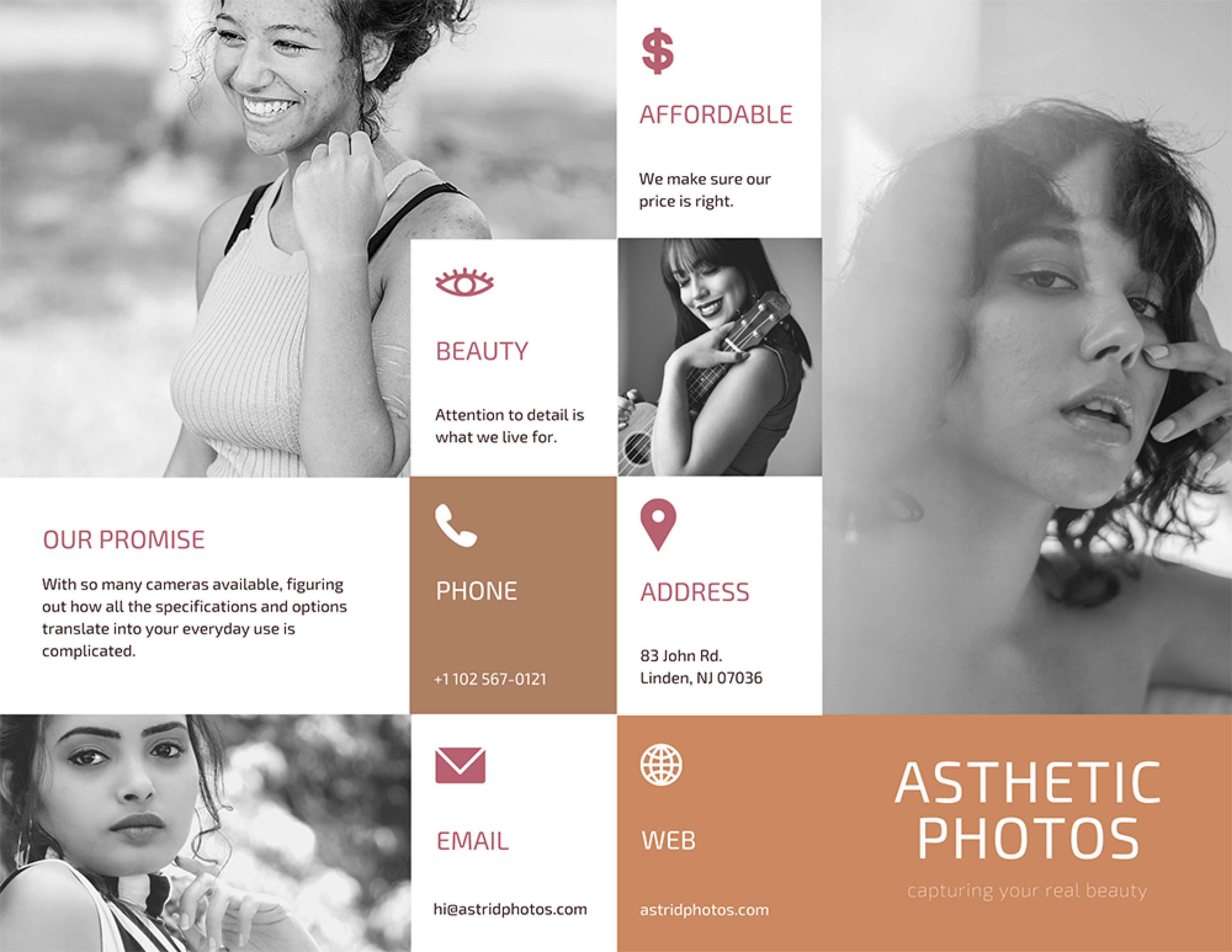 Will Design Tri Fold Brochure Or Bi Fold Brochure As Per Your Requirements