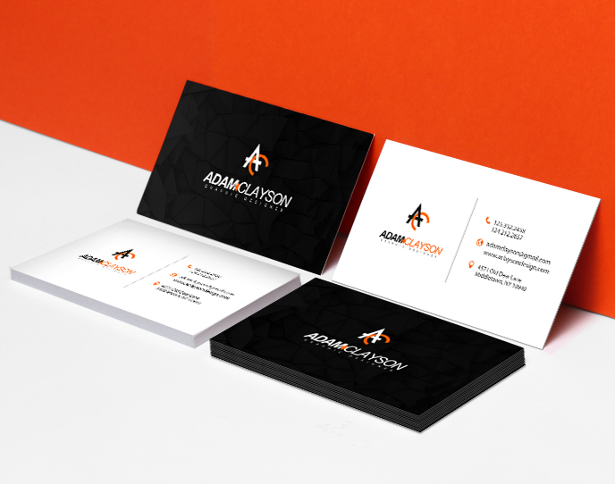 2 Professional Business Card Design Just In 24 Hours
