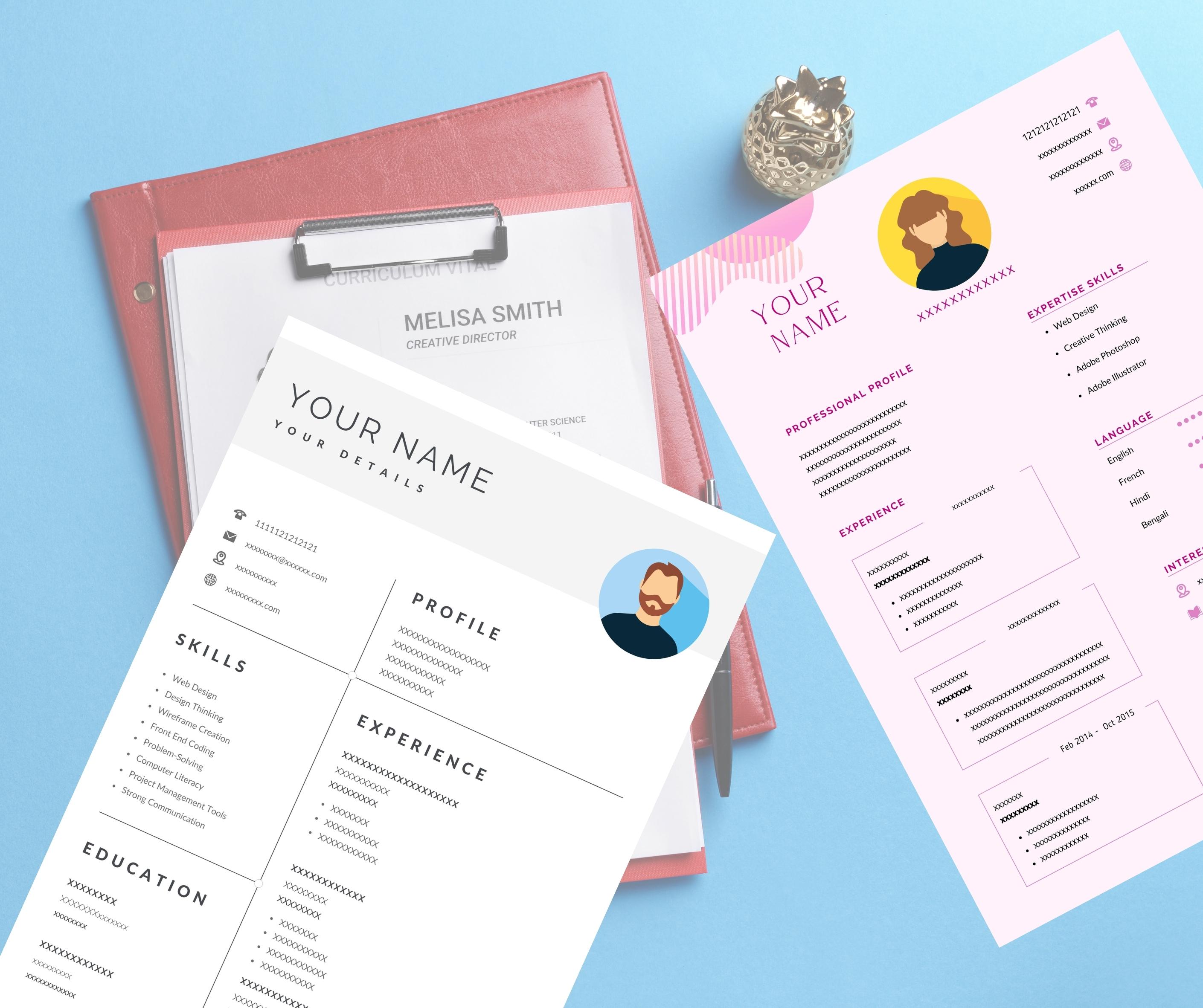 I will create your CV in 24 hours